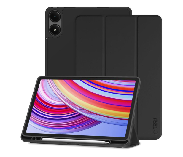 TECH-PROTECT SmartCase Pen do Xiaomi Redmi Pad Pro Black 5906302310678 - 1274721 - zdjęcie